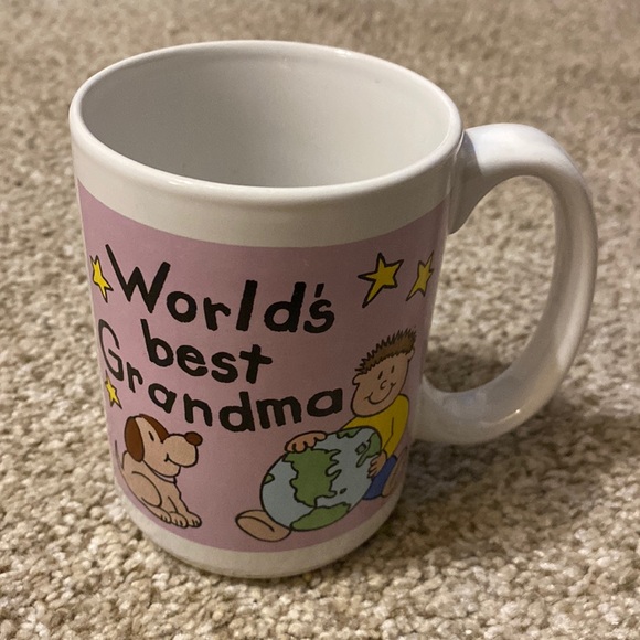 Other - Vintage “World’s Best Grandma” Mug